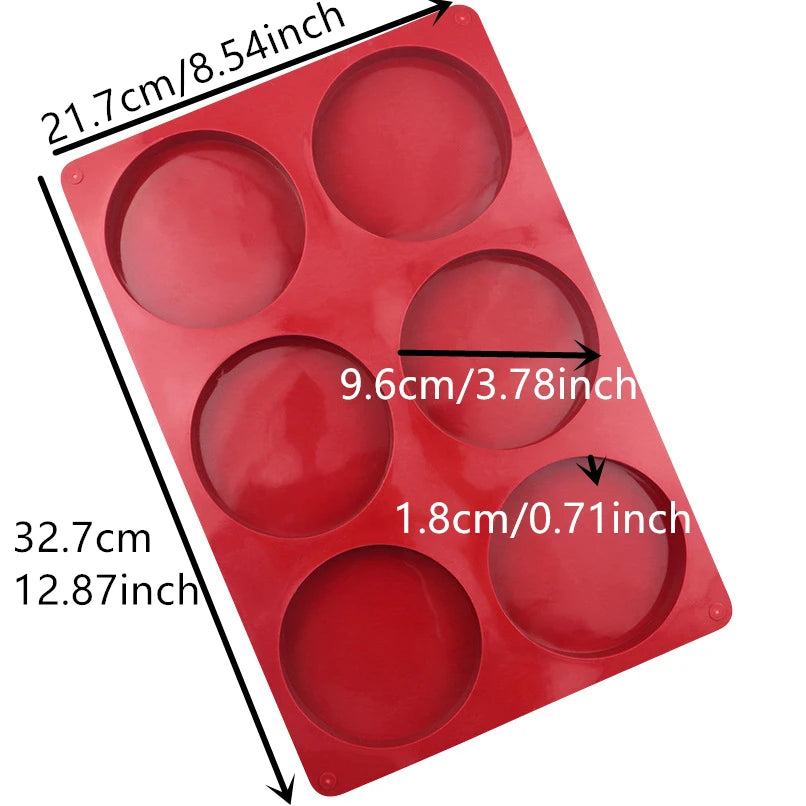 Cylinder Silicone Mold